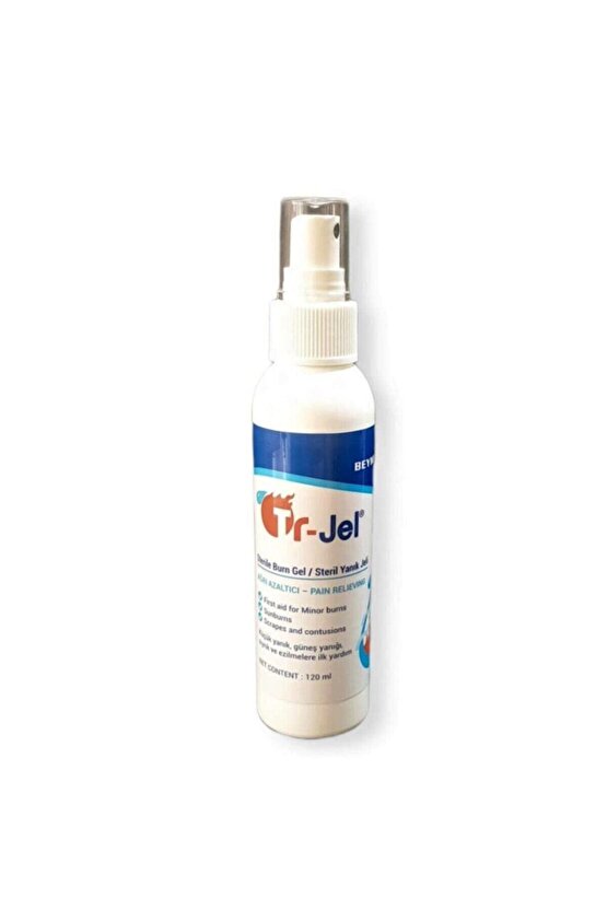 Steril Yanık Jeli 120 ml