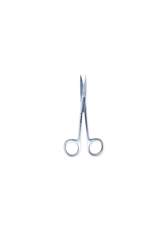 İris Makası Eğri Sivri Uç (Stitch Scissor) 11 Cm