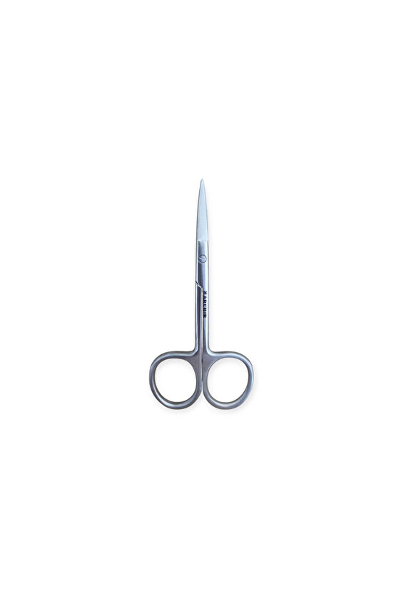 İris Makası Düz Sivri Uç (Stitch Scissor) 9 Cm