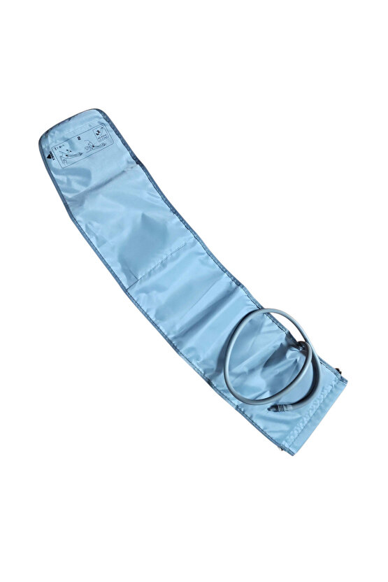 Dijital Tansiyon Aleti Mansonu Yetiskin BÜYÜK XL Boy Tek Hortum Omron Tip 5mm Konnektorlu 42 53 Cm