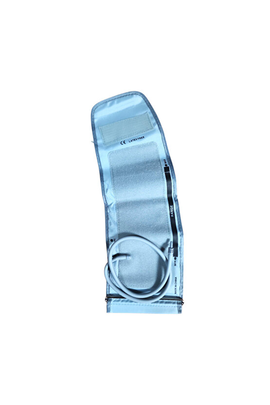 Dijital Tansiyon Aleti Mansonu Yetiskin Medium Gri Boy Tek Hortum Omron Tip 5mm Konnektorlu 22 32 Cm