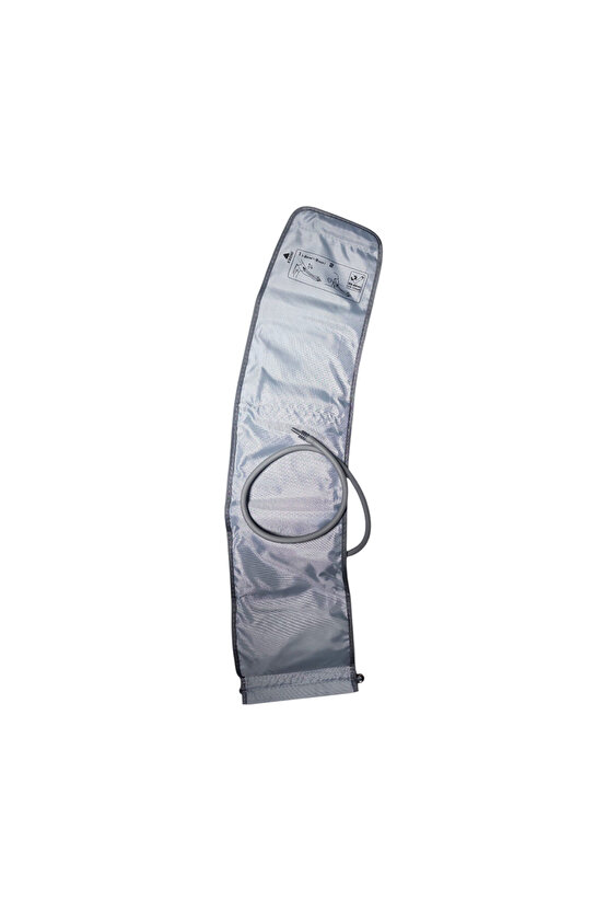 Tansiyon Aleti Mansonu Yetiskin Large Gri Tek Hortum Omron Tip 5mm Konnektorlu 32 42 Cm