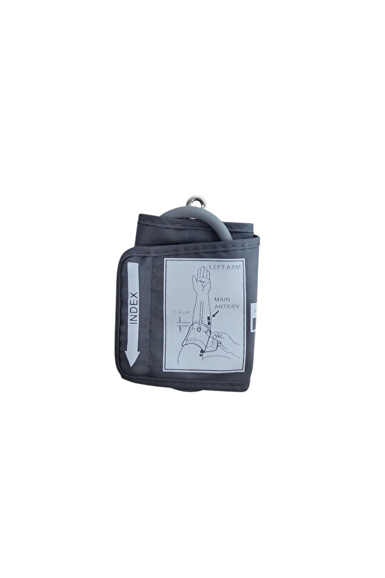 Dijital Tansiyon Aleti Manşonu Pediatrik Çocuk Tek Hortum 10-19 Cm