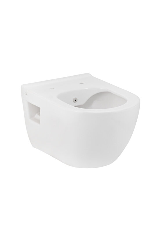 Ocean Kanalsız Asma Klozet A031171h, Yavaş Kapak