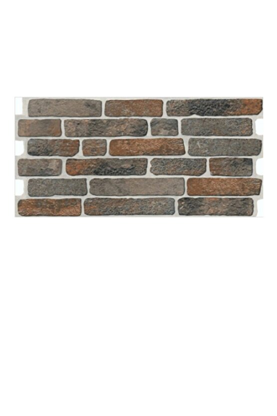 Brick Antrasit Yer Duvar Seramiği
