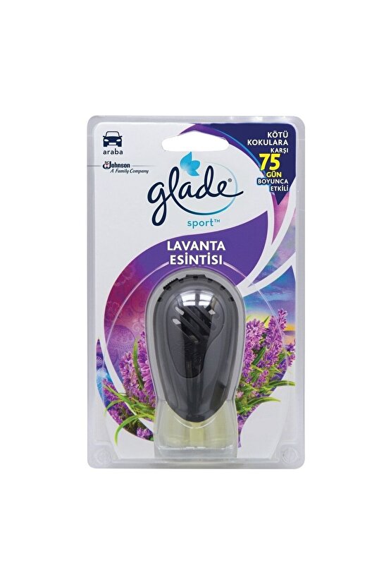 Sport Oto Kokusu Lavanta Veya Mango Esintisi 7ml