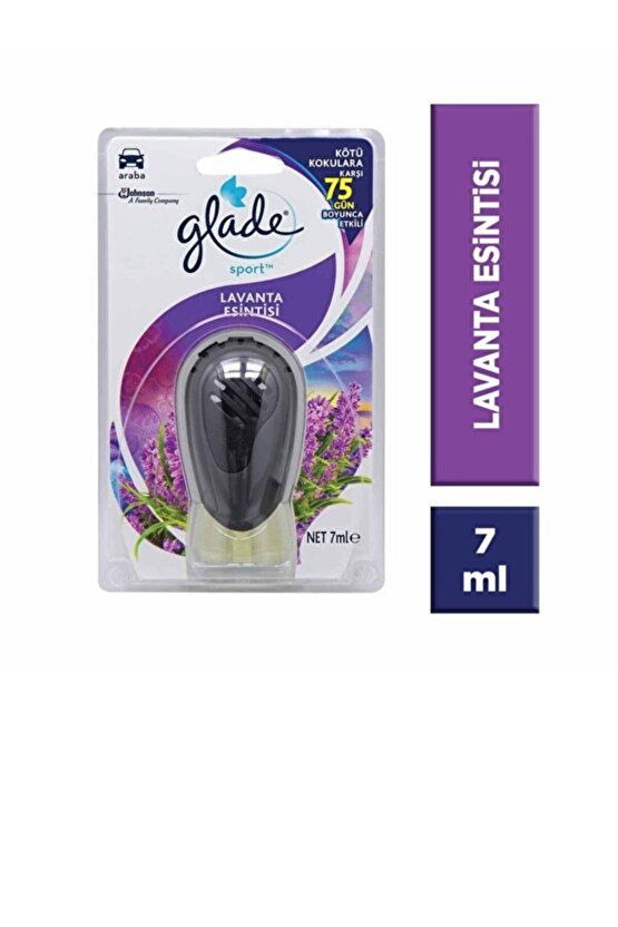 Sport Oto Kokusu Lavanta Esintisi 7 Ml X 2 Adet