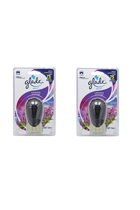 Sport Oto Kokusu Lavanta Esintisi 7 Ml X 2 Adet