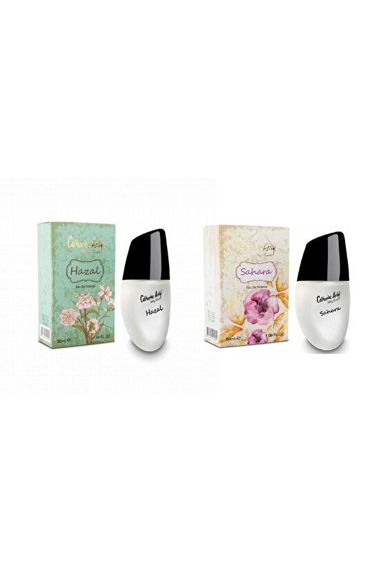 Hazal Edt 50 Ml+ Sahara Edt 50 Ml Parfum Seti