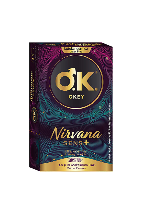 Nirvana Sens 32li Prezervatif