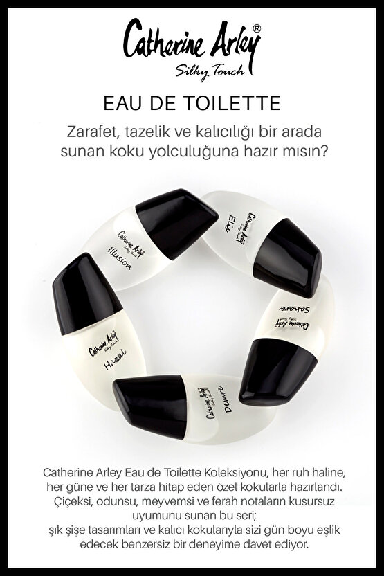 Demre Edt Kadın Parfüm 50ml