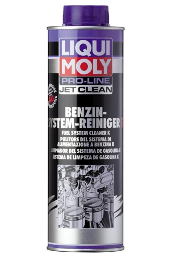 Jet Clean Benzin Sistem Temizleyici 500 Ml. 5152