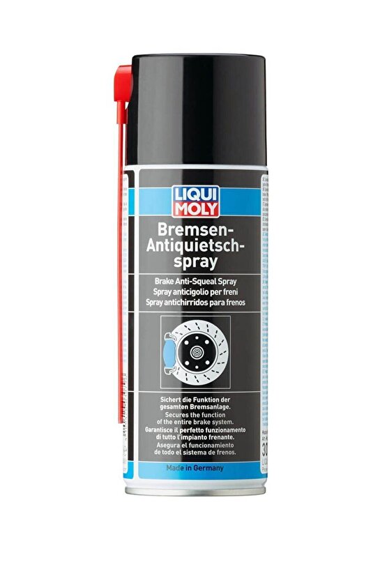 Fren Balata Sesi Kesme Spreyi 400 Ml. 3079