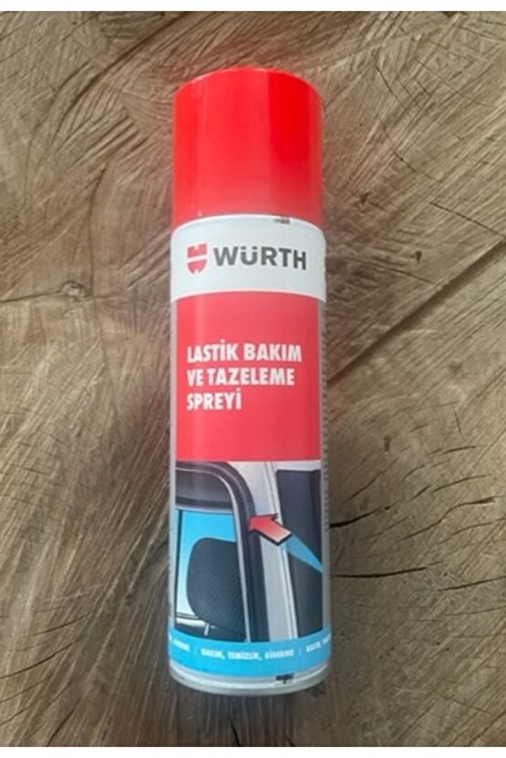 Kapı Fitil Yenileme Conta Lastik Bakım Yenileme Spreyi 300ml