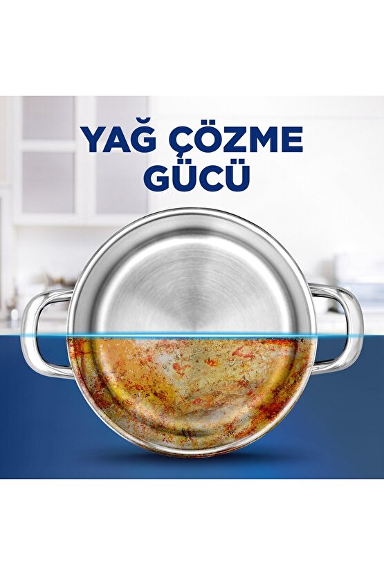 Quantum 400 Kapsül Bulaşık Makinesi Deterjanı Tableti (5 x 80 Kapsül)