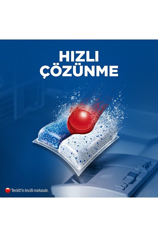 Quantum 400 Kapsül Bulaşık Makinesi Deterjanı Tableti (5 x 80 Kapsül)