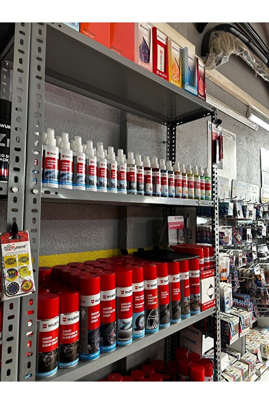 WÜRTH DİZEL PARTİKÜL FİLTRE TEMİZLEYİCİ PARTİKÜL FİLİTRE KORUYUCU 300ML
