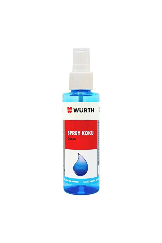 Ocean Oto Sprey Kokusu 150 ML - Orijinal Ürün- (Yeni Tarihli)- Premıum Kalite