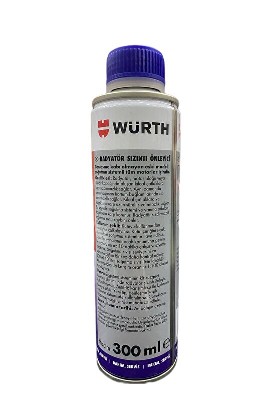 Radyatör Sızıntı Önleyici Tıkayıcı 300 Ml
