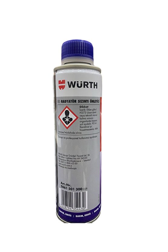 Radyatör Sızıntı Önleyici Tıkayıcı 300 Ml