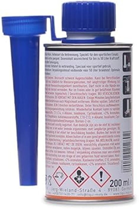 Moly 21280 200 ml Benzin Oktan Arttırıcı