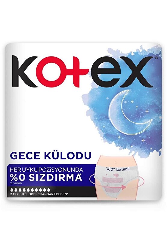 Marka: Regl Gece Külodu 2l