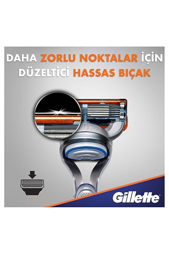 Fusion 5 Tıraş Makinesi + 4 Yedek Bıçak