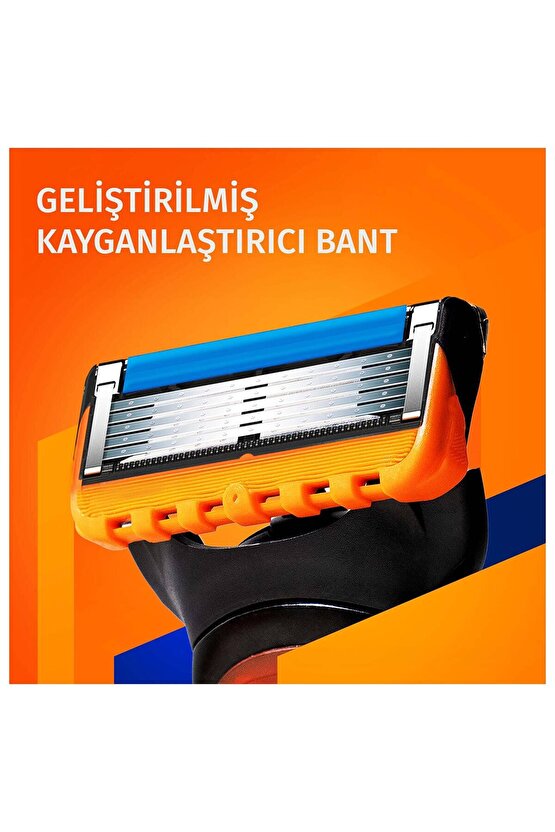 Fusion5 Tıraş Makinesi ve Yedek Bıçağı 5li + Tıraş Bıçağı Standı