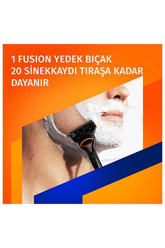 Fusion5 Tıraş Makinesi ve Yedek Bıçağı 5li + Tıraş Bıçağı Standı