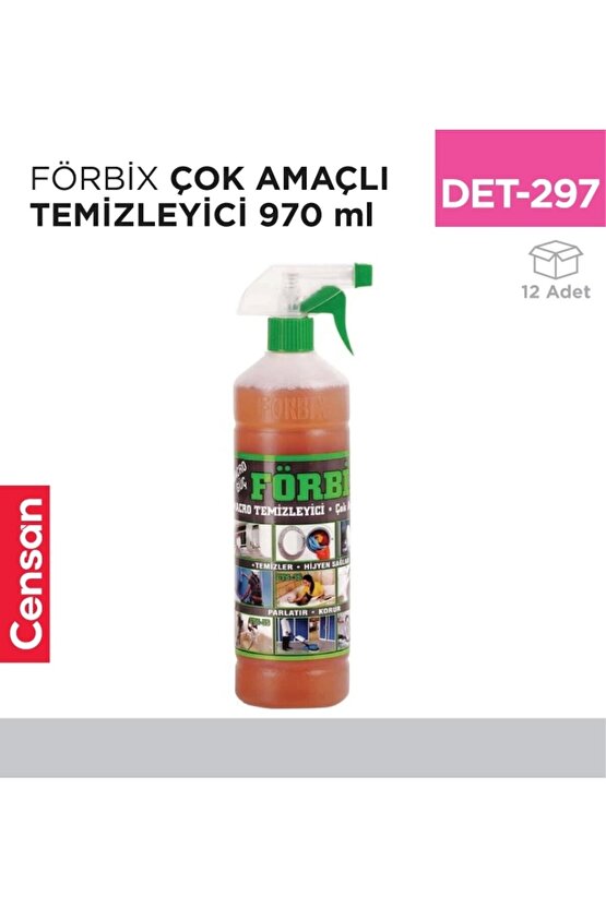 Förbix Çok Amaçlı Temizleyici 970 ml &amp; 1000 gr (GTS-35)
