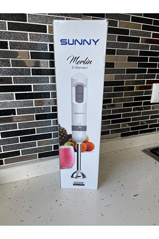 Merlin El Çubuk Blender