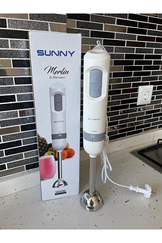 Merlin El Çubuk Blender