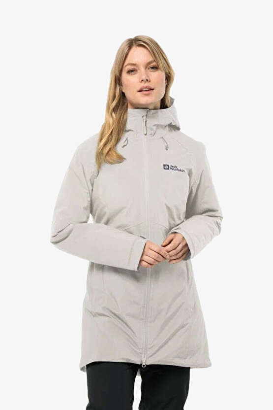 Heidelstein Kadın Beyaz Mont 1115681-5609