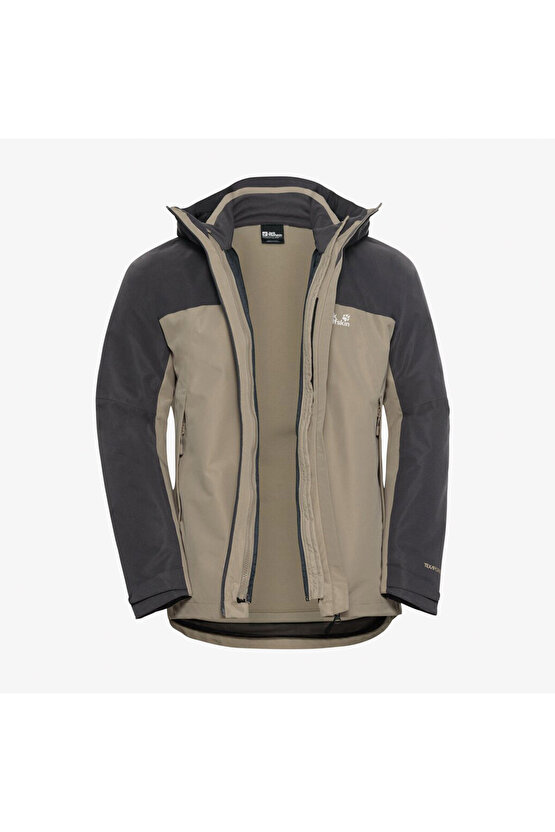 WILD PLACES 3IN1 JKT M 3in1 Su Geçirmez Mont