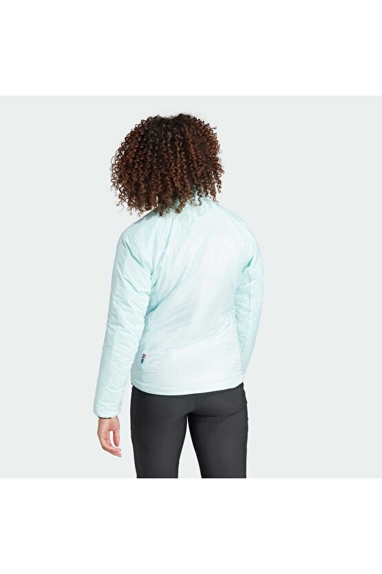 Terrex Xperior Varilite Primaloft Kadın Turkuaz Mont (IB1077)