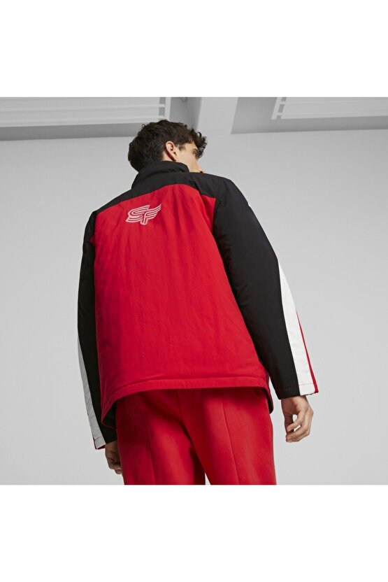 Ferrari Race Statement Jacket Rosso Cors