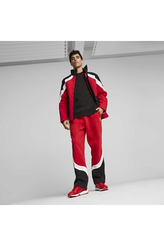 Ferrari Race Statement Jacket Rosso Cors