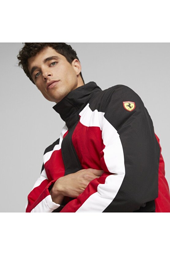 Ferrari Race Statement Jacket Rosso Cors