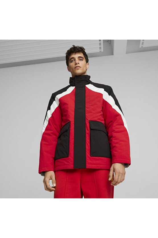 Ferrari Race Statement Jacket Rosso Cors