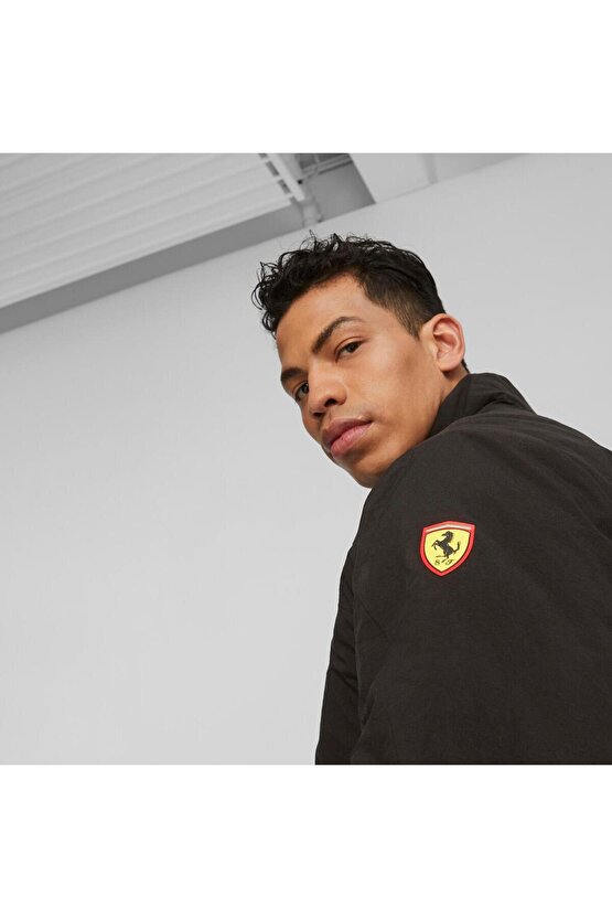 Ferrari Race Statement Jacket PUMA Black