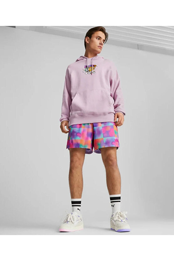 539822-98 8Enjamin Graphic Hoodie Erkek Sweatshirt