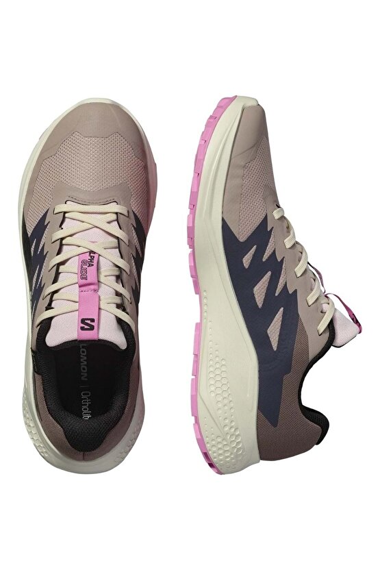 Alphaglıde Gore-Tex Bej Kadın Koşu & Antrenman Ayakkabısı L47857900