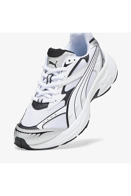 Morphic Base Unisex Gri Spor Ayakkabı