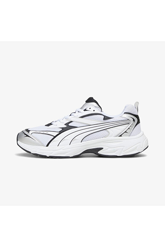 Morphic Base Unisex Gri Spor Ayakkabı