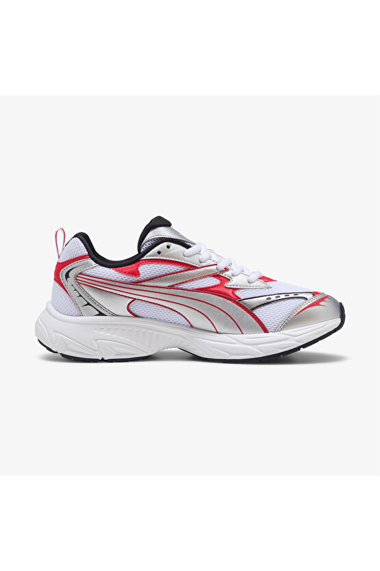 Morphic Unisex Beyaz Spor Ayakkabı