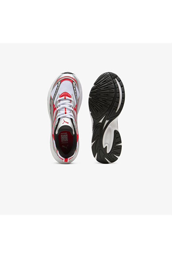 Morphic Unisex Beyaz Spor Ayakkabı