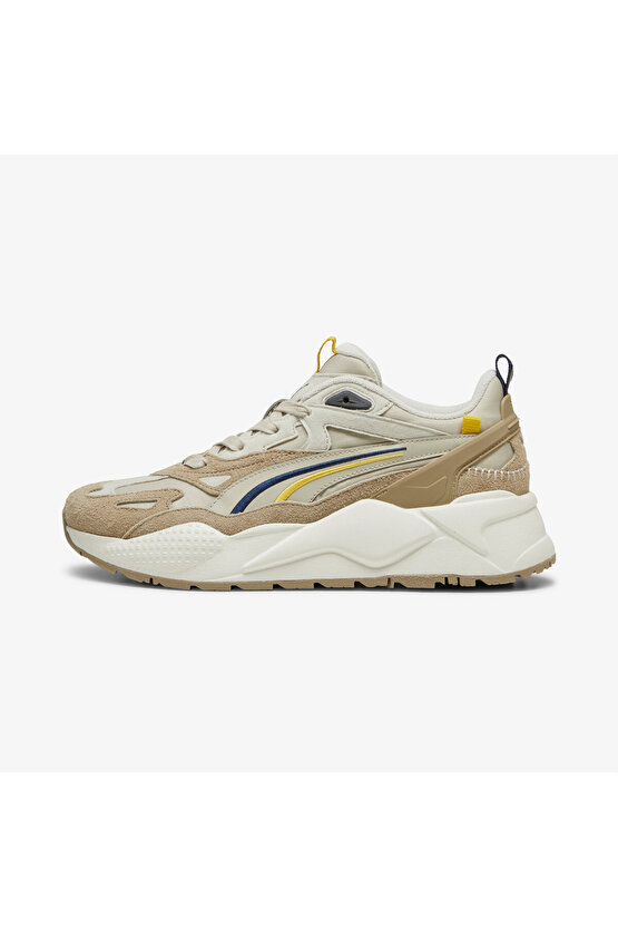 Rs-X Efekt Premium Athletics Unisex Haki Spor Ayakkabı