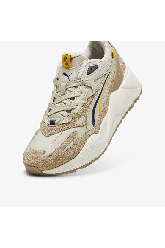 Rs-X Efekt Premium Athletics Unisex Haki Spor Ayakkabı