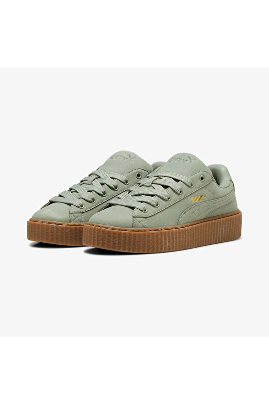 Creeper Phatty Nubuck Unisex Yeşil Spor Ayakkabı