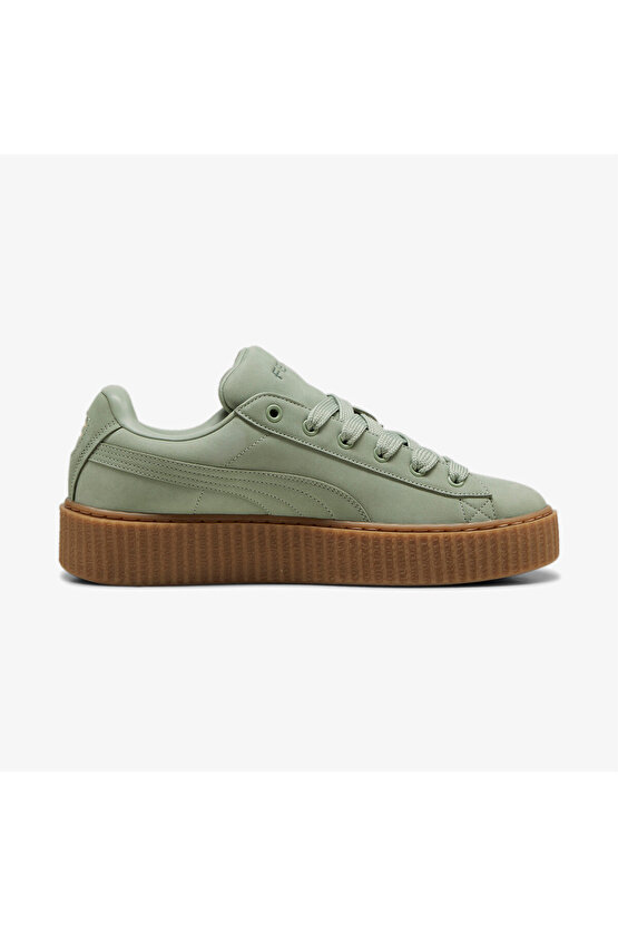 Creeper Phatty Nubuck Unisex Yeşil Spor Ayakkabı